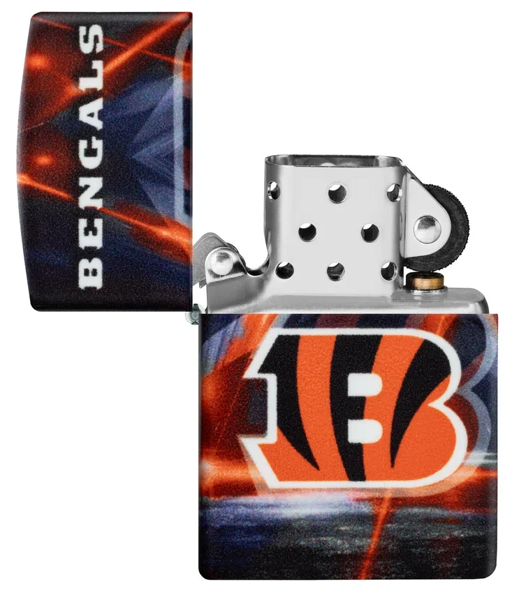 Diseño «Team Spirit» de los Cincinnati Bengals de la NFL Diseño «Team Spirit» de los Cincinnati Bengals de la NFL
