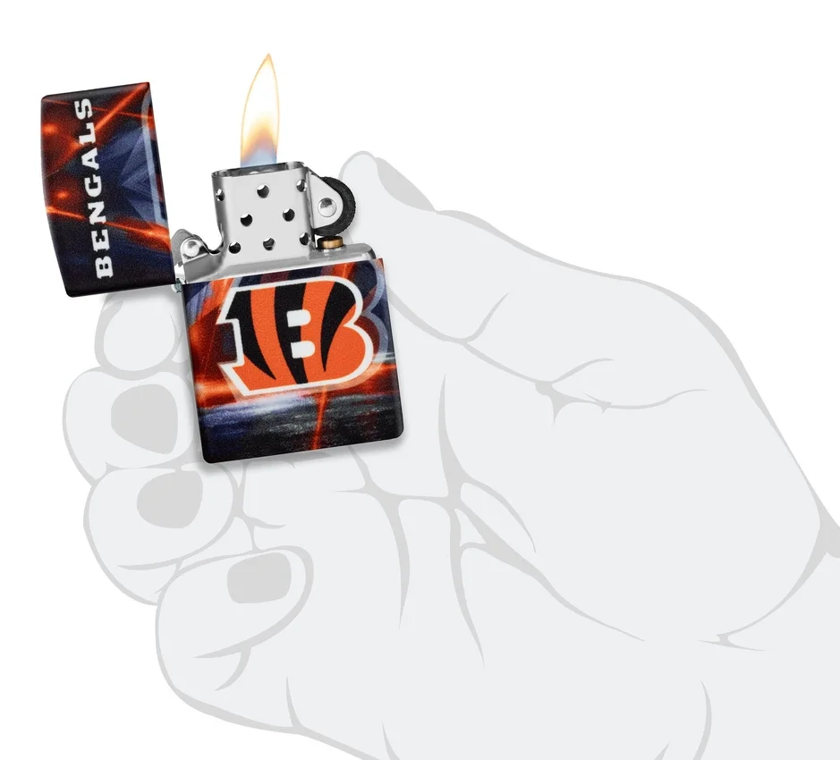 Diseño «Team Spirit» de los Cincinnati Bengals de la NFL Diseño «Team Spirit» de los Cincinnati Bengals de la NFL