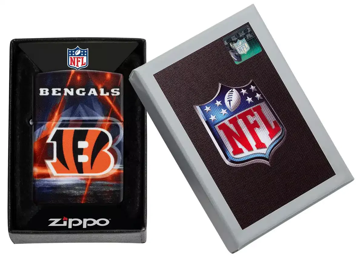 Diseño «Team Spirit» de los Cincinnati Bengals de la NFL Diseño «Team Spirit» de los Cincinnati Bengals de la NFL