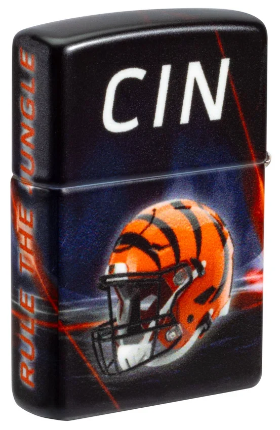 Diseño «Team Spirit» de los Cincinnati Bengals de la NFL Diseño «Team Spirit» de los Cincinnati Bengals de la NFL