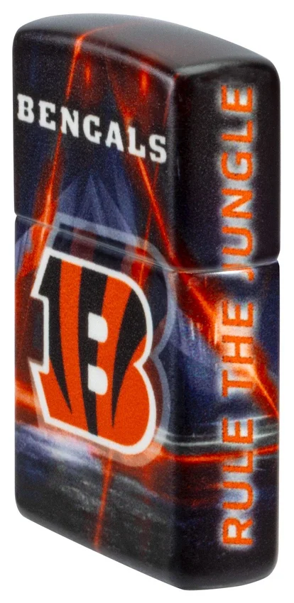 Diseño «Team Spirit» de los Cincinnati Bengals de la NFL Diseño «Team Spirit» de los Cincinnati Bengals de la NFL