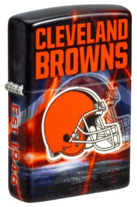 Diseño «Team Spirit» de los Cleveland Browns de la NFL