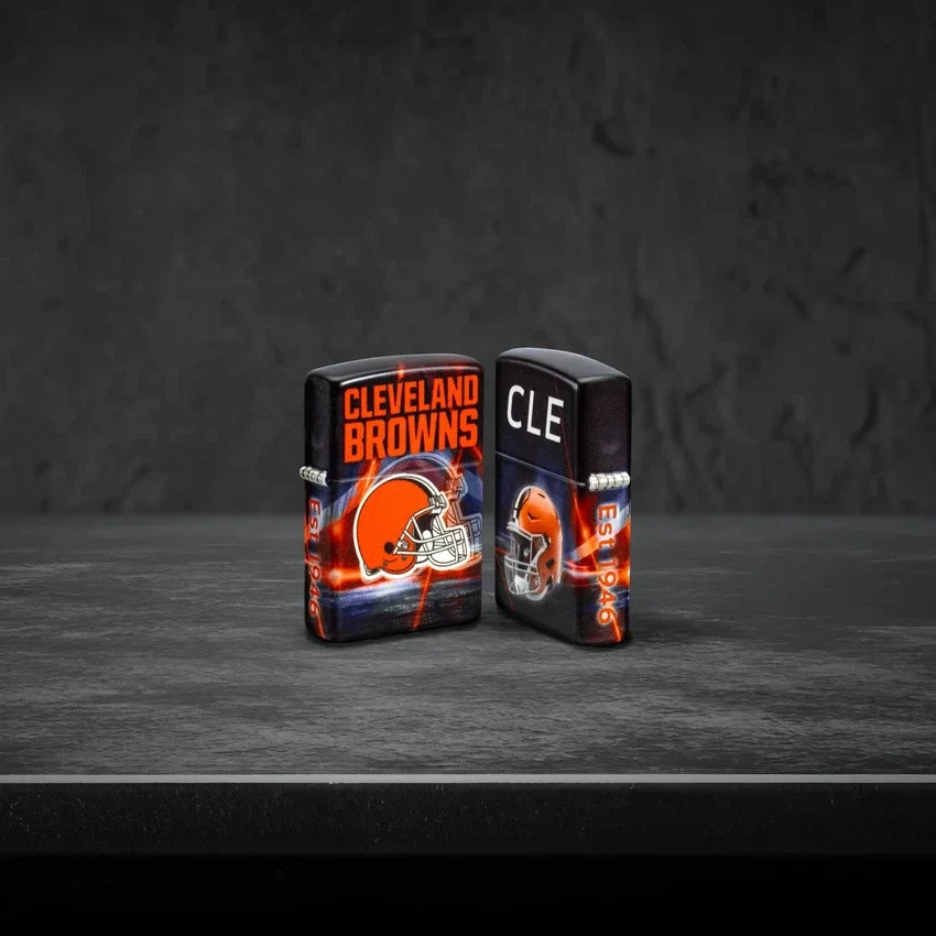 Diseño «Team Spirit» de los Cleveland Browns de la NFL Diseño «Team Spirit» de los Cleveland Browns de la NFL