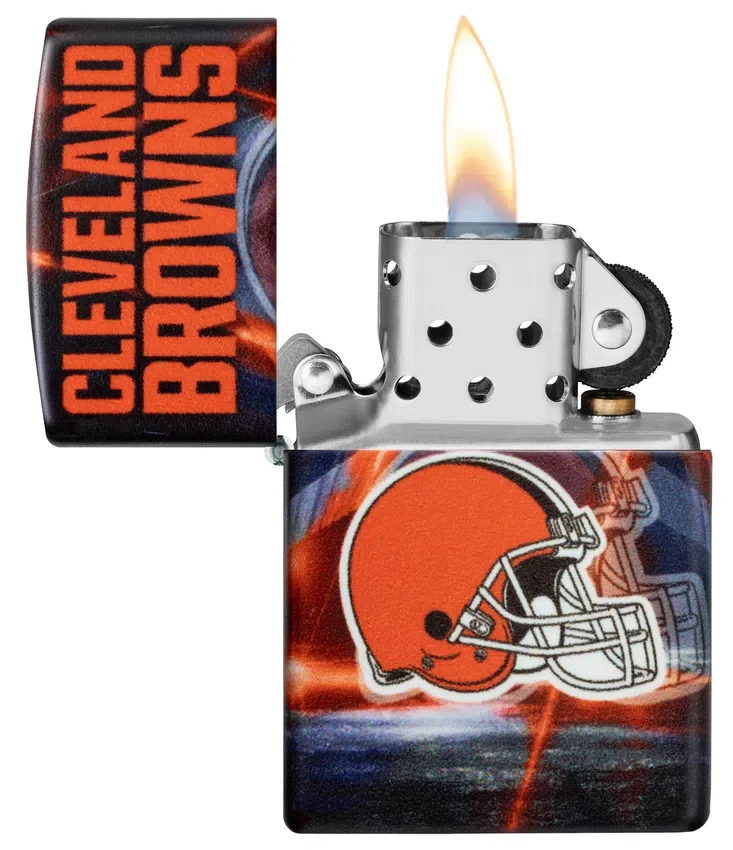 Diseño «Team Spirit» de los Cleveland Browns de la NFL Diseño «Team Spirit» de los Cleveland Browns de la NFL