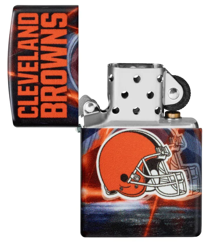 Diseño «Team Spirit» de los Cleveland Browns de la NFL Diseño «Team Spirit» de los Cleveland Browns de la NFL