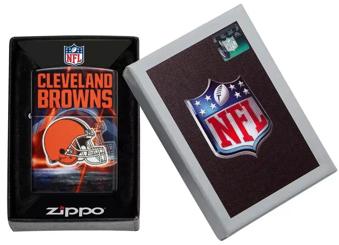 Diseño «Team Spirit» de los Cleveland Browns de la NFL Diseño «Team Spirit» de los Cleveland Browns de la NFL