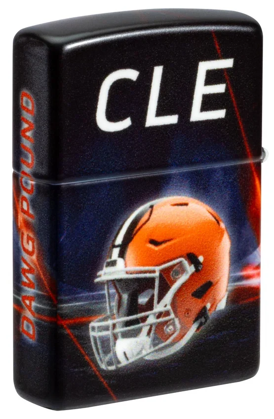 Diseño «Team Spirit» de los Cleveland Browns de la NFL Diseño «Team Spirit» de los Cleveland Browns de la NFL
