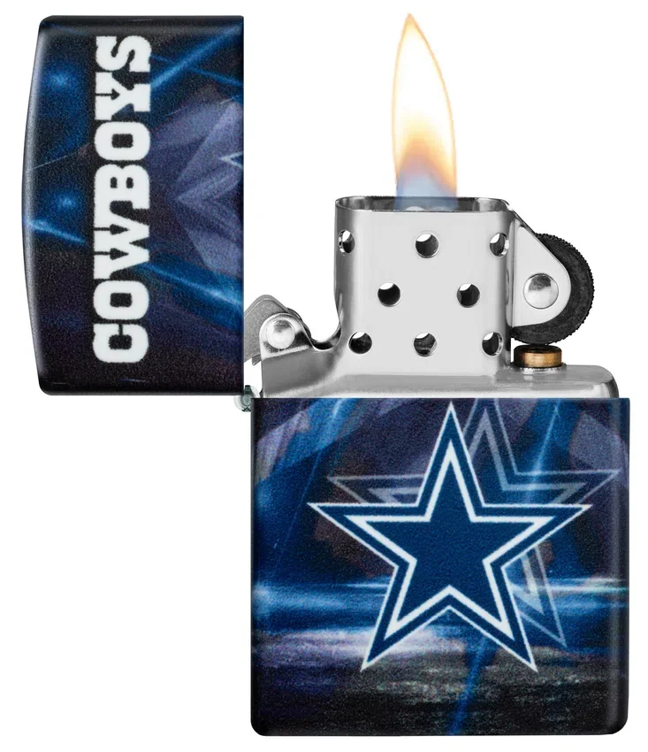 Diseño «Team Spirit» de los Dallas Cowboys de la NFL Diseño «Team Spirit» de los Dallas Cowboys de la NFL