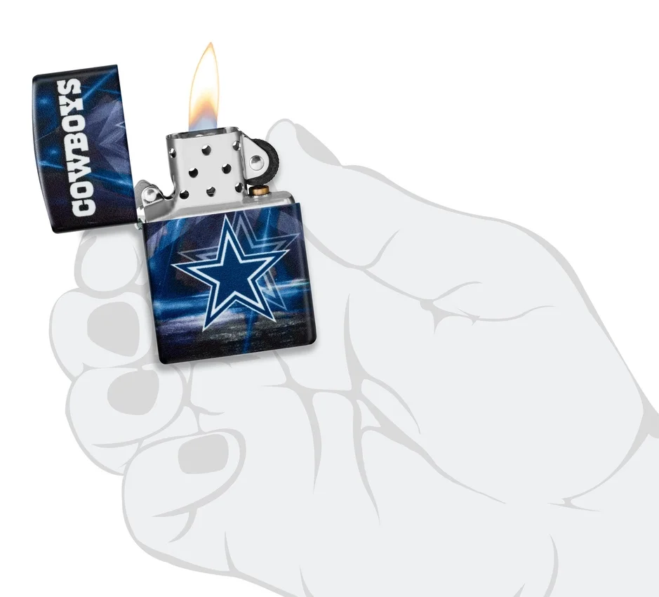 Diseño «Team Spirit» de los Dallas Cowboys de la NFL Diseño «Team Spirit» de los Dallas Cowboys de la NFL