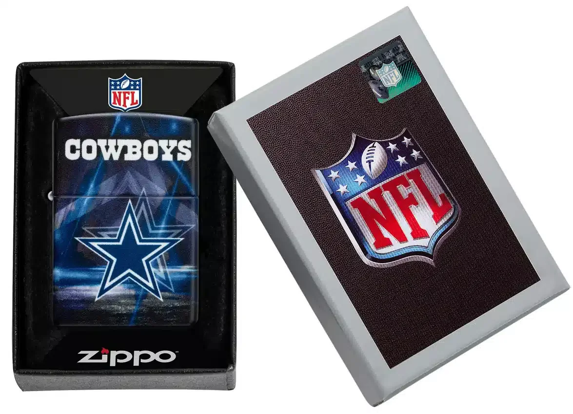 Diseño «Team Spirit» de los Dallas Cowboys de la NFL Diseño «Team Spirit» de los Dallas Cowboys de la NFL