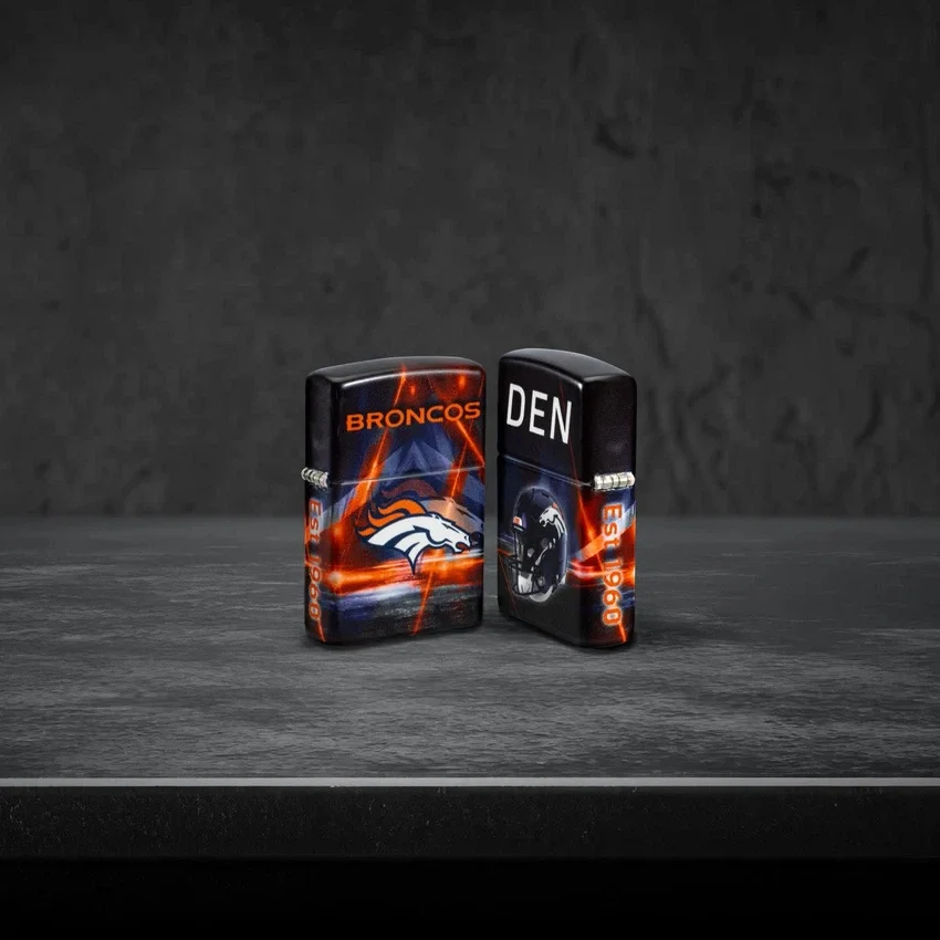 Diseño «Team Spirit» de los Denver Broncos de la NFL Diseño «Team Spirit» de los Denver Broncos de la NFL