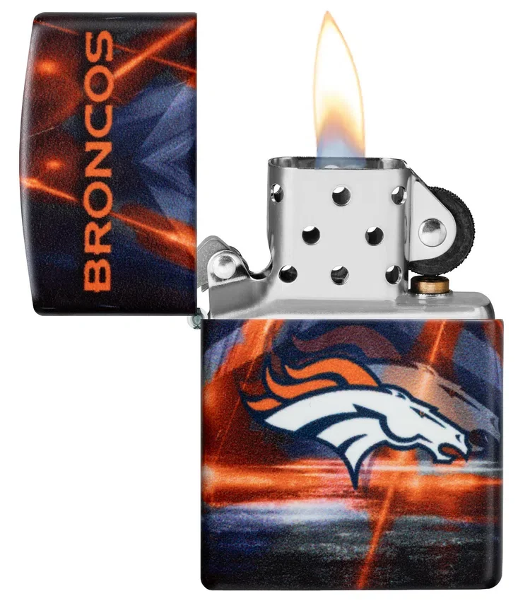 Diseño «Team Spirit» de los Denver Broncos de la NFL Diseño «Team Spirit» de los Denver Broncos de la NFL