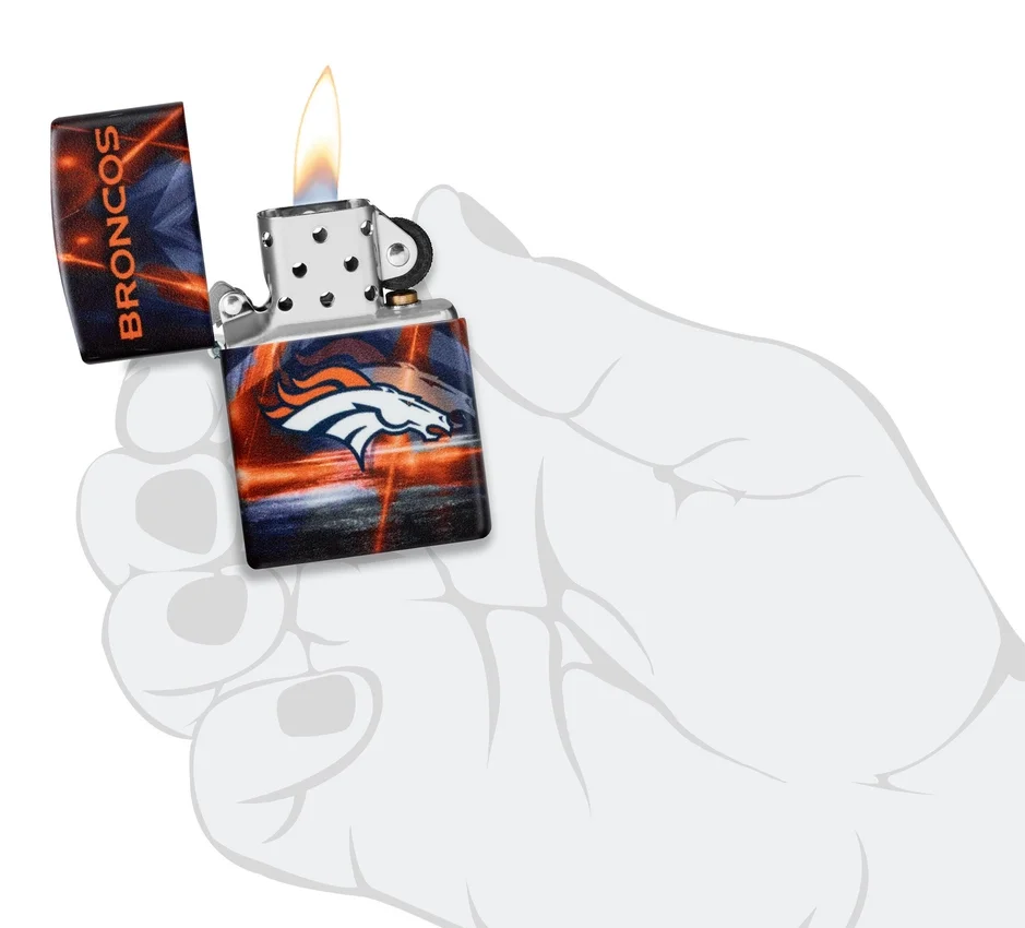 Diseño «Team Spirit» de los Denver Broncos de la NFL Diseño «Team Spirit» de los Denver Broncos de la NFL