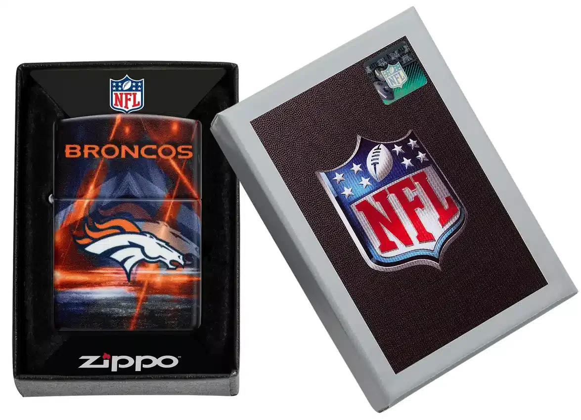 Diseño «Team Spirit» de los Denver Broncos de la NFL Diseño «Team Spirit» de los Denver Broncos de la NFL