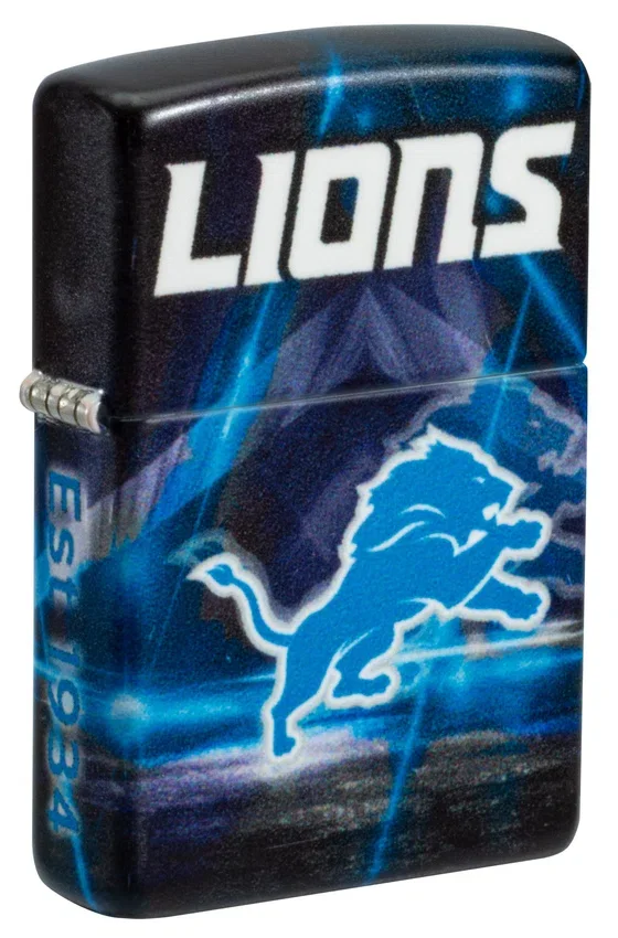 Diseño «Team Spirit» de los Detroit Lions de la NFL Diseño «Team Spirit» de los Detroit Lions de la NFL