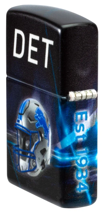 Diseño «Team Spirit» de los Detroit Lions de la NFL Diseño «Team Spirit» de los Detroit Lions de la NFL
