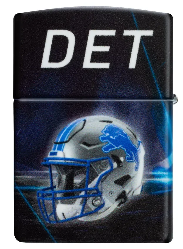 Diseño «Team Spirit» de los Detroit Lions de la NFL Diseño «Team Spirit» de los Detroit Lions de la NFL