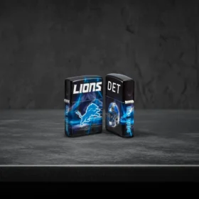 Diseño «Team Spirit» de los Detroit Lions de la NFL