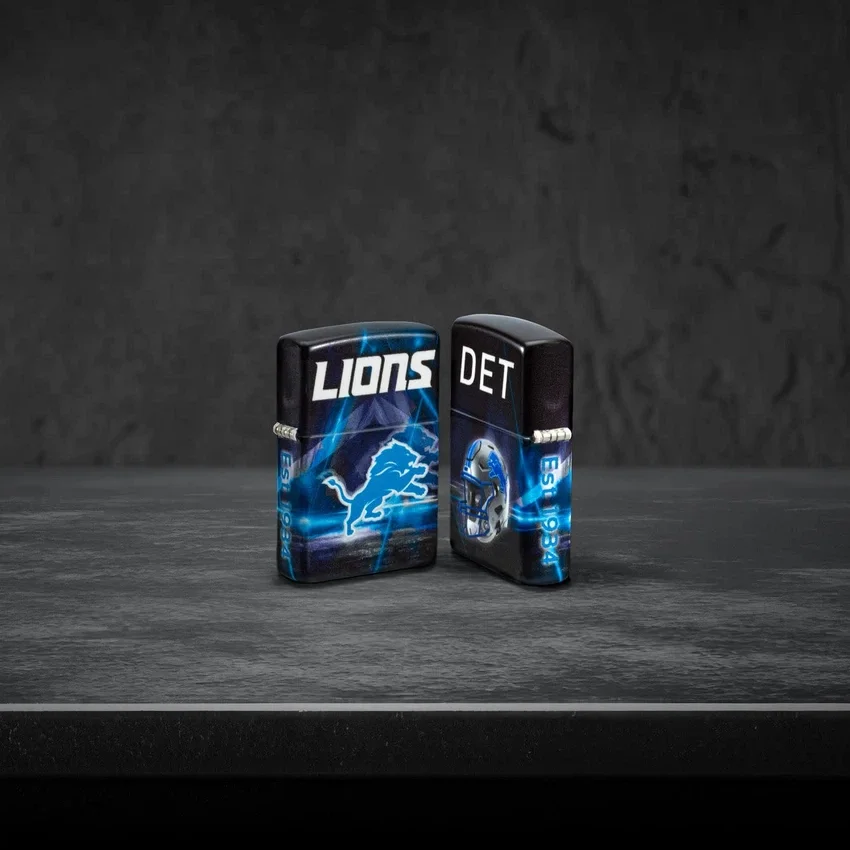 Diseño «Team Spirit» de los Detroit Lions de la NFL Diseño «Team Spirit» de los Detroit Lions de la NFL