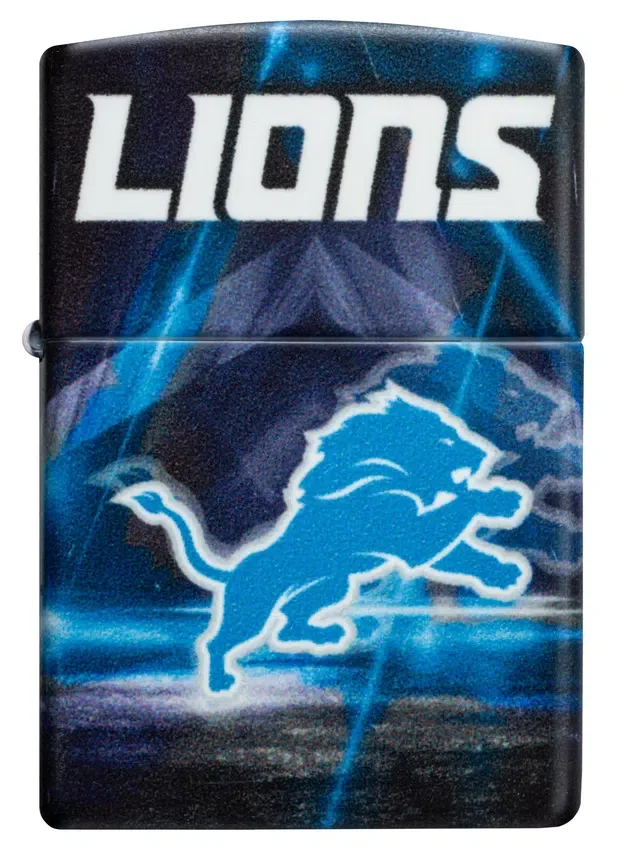 Diseño «Team Spirit» de los Detroit Lions de la NFL Diseño «Team Spirit» de los Detroit Lions de la NFL