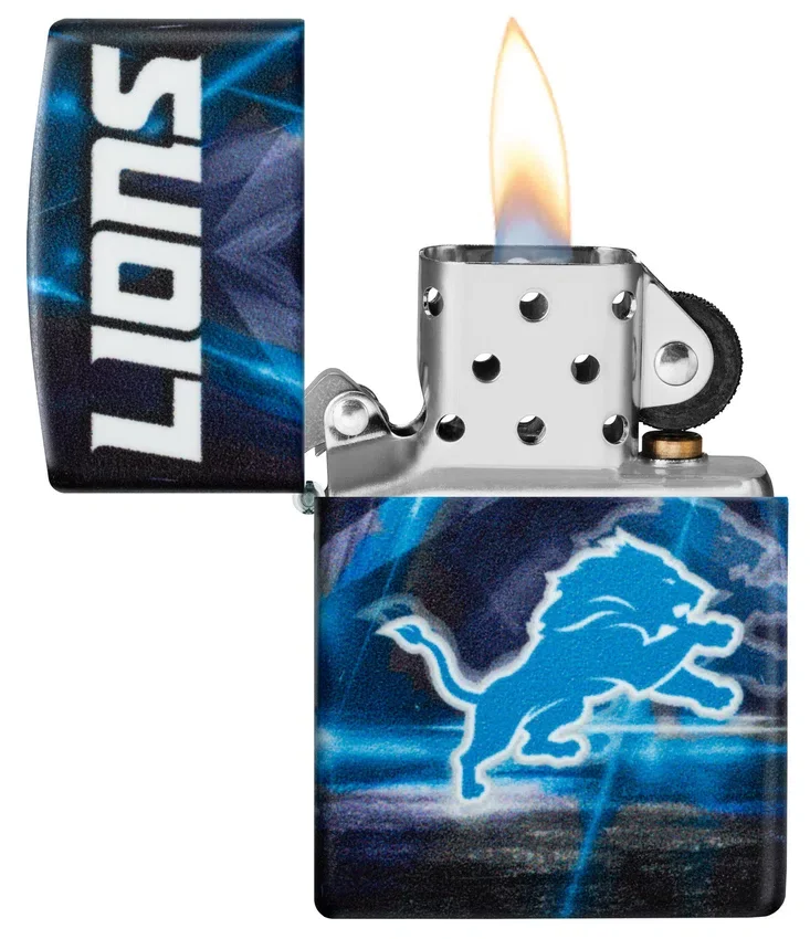 Diseño «Team Spirit» de los Detroit Lions de la NFL Diseño «Team Spirit» de los Detroit Lions de la NFL