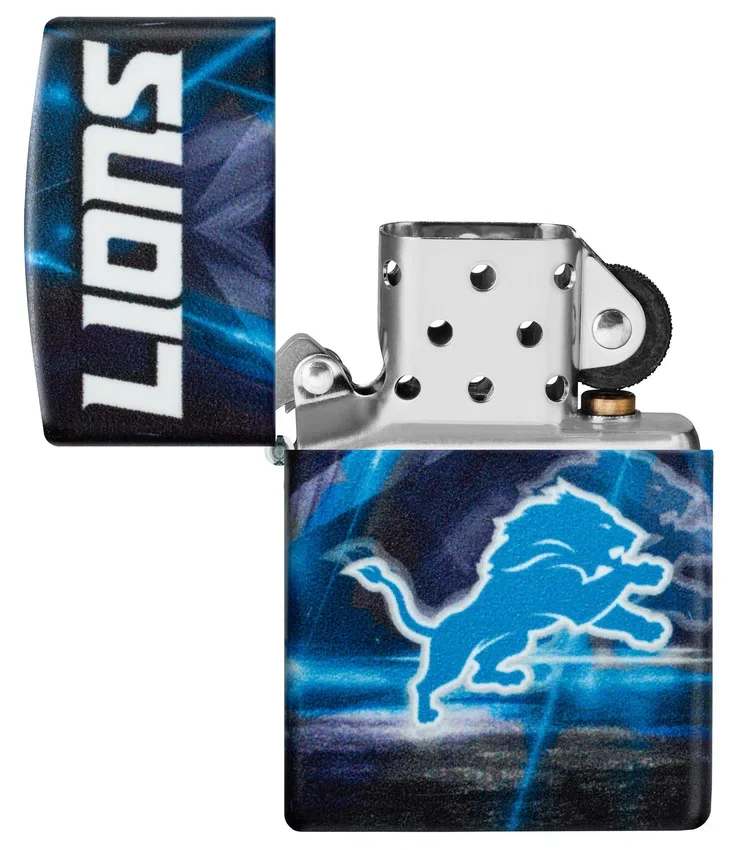 Diseño «Team Spirit» de los Detroit Lions de la NFL Diseño «Team Spirit» de los Detroit Lions de la NFL