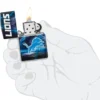 Diseño «Team Spirit» de los Detroit Lions de la NFL Diseño «Team Spirit» de los Detroit Lions de la NFL