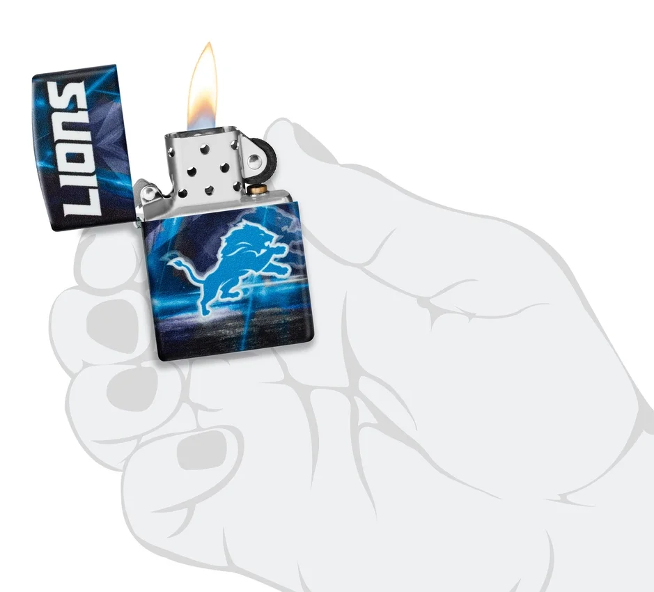 Diseño «Team Spirit» de los Detroit Lions de la NFL Diseño «Team Spirit» de los Detroit Lions de la NFL
