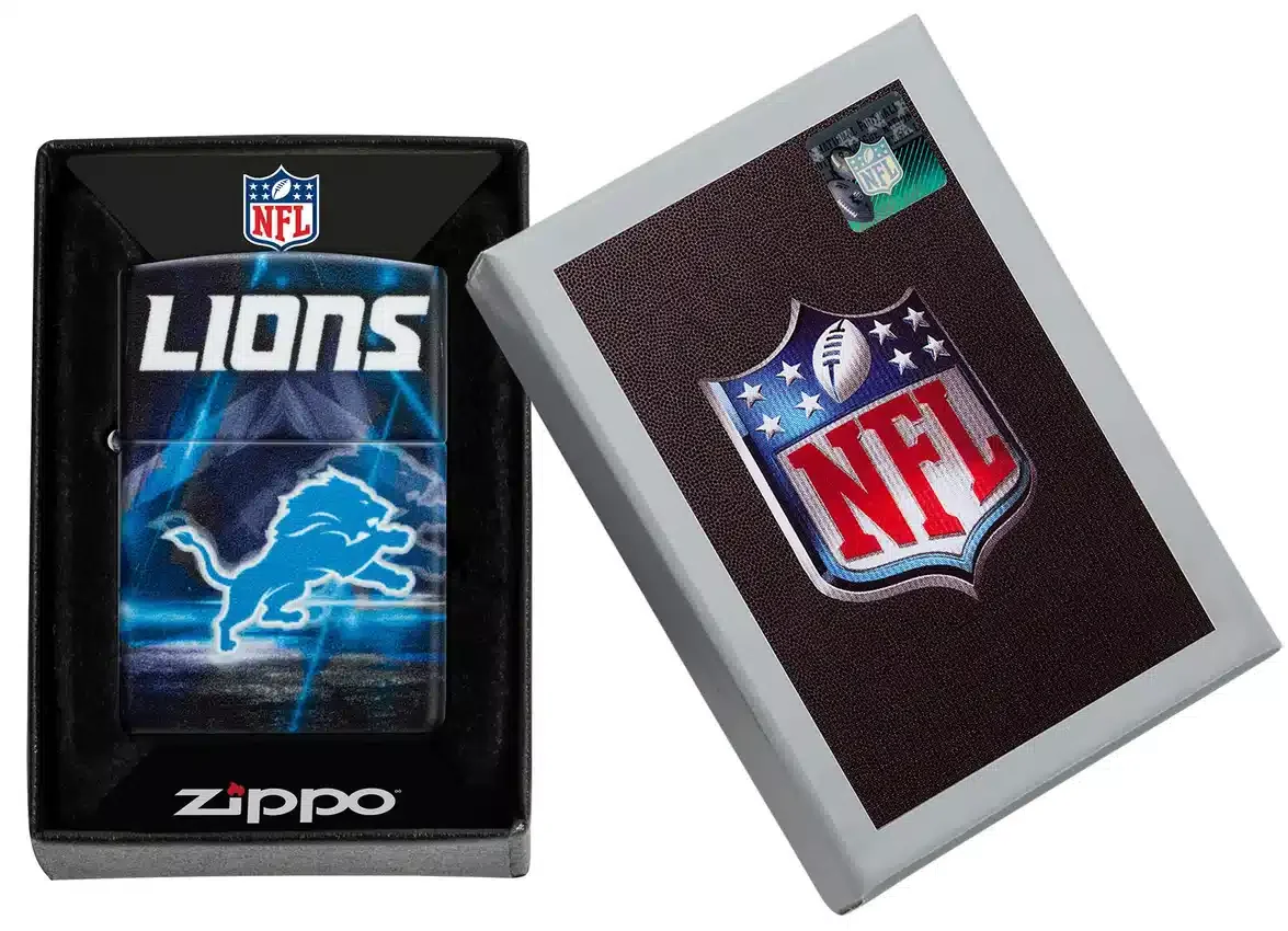 Diseño «Team Spirit» de los Detroit Lions de la NFL Diseño «Team Spirit» de los Detroit Lions de la NFL