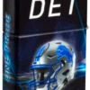 Diseño «Team Spirit» de los Detroit Lions de la NFL Diseño «Team Spirit» de los Detroit Lions de la NFL