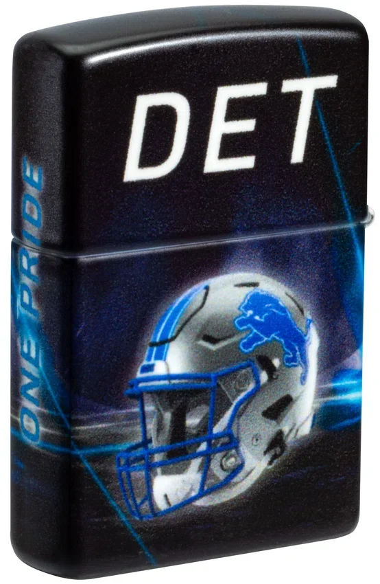 Diseño «Team Spirit» de los Detroit Lions de la NFL Diseño «Team Spirit» de los Detroit Lions de la NFL