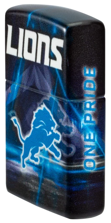 Diseño «Team Spirit» de los Detroit Lions de la NFL Diseño «Team Spirit» de los Detroit Lions de la NFL