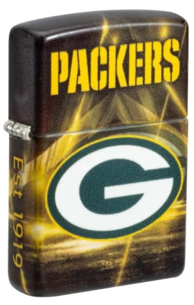 Diseño «Team Spirit» de los Green Bay Packers de la NFL