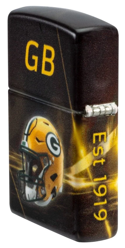 Diseño «Team Spirit» de los Green Bay Packers de la NFL Diseño «Team Spirit» de los Green Bay Packers de la NFL