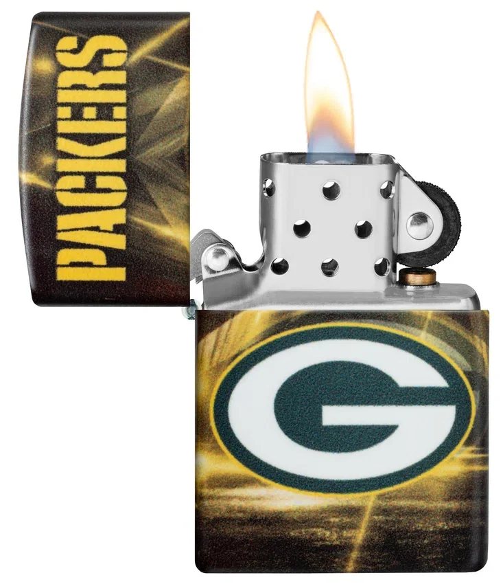 Diseño «Team Spirit» de los Green Bay Packers de la NFL Diseño «Team Spirit» de los Green Bay Packers de la NFL