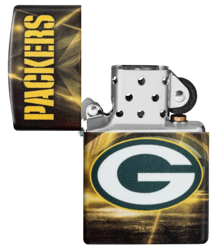Diseño «Team Spirit» de los Green Bay Packers de la NFL Diseño «Team Spirit» de los Green Bay Packers de la NFL