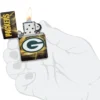 Diseño «Team Spirit» de los Green Bay Packers de la NFL Diseño «Team Spirit» de los Green Bay Packers de la NFL