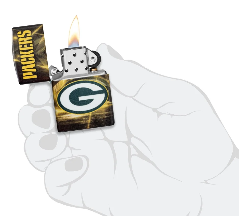 Diseño «Team Spirit» de los Green Bay Packers de la NFL Diseño «Team Spirit» de los Green Bay Packers de la NFL