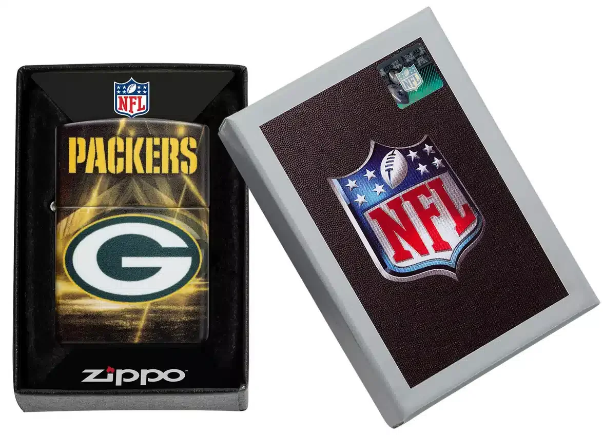 Diseño «Team Spirit» de los Green Bay Packers de la NFL Diseño «Team Spirit» de los Green Bay Packers de la NFL