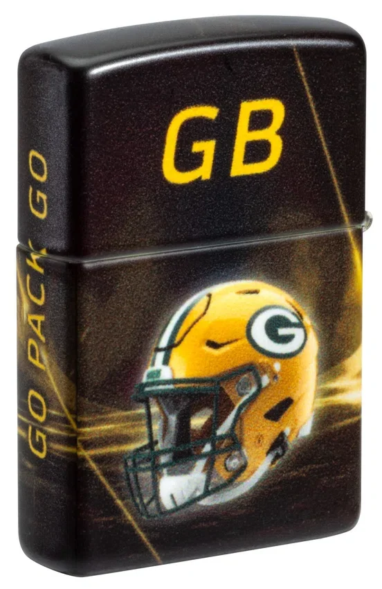 Diseño «Team Spirit» de los Green Bay Packers de la NFL Diseño «Team Spirit» de los Green Bay Packers de la NFL