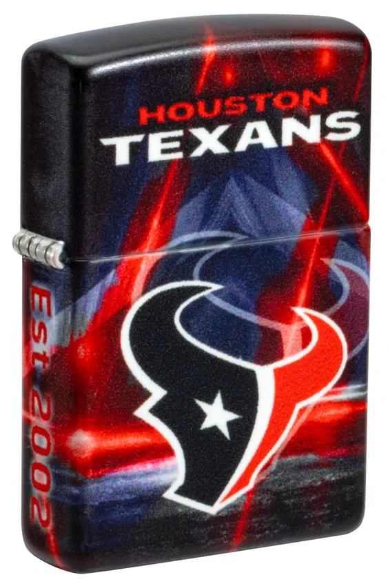 Diseño «Team Spirit» de los Houston Texans de la NFL Diseño «Team Spirit» de los Houston Texans de la NFL