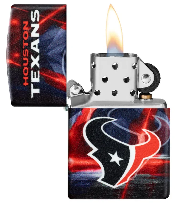 Diseño «Team Spirit» de los Houston Texans de la NFL Diseño «Team Spirit» de los Houston Texans de la NFL