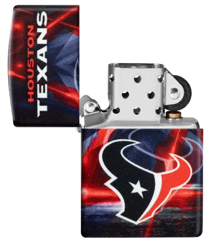 Diseño «Team Spirit» de los Houston Texans de la NFL Diseño «Team Spirit» de los Houston Texans de la NFL
