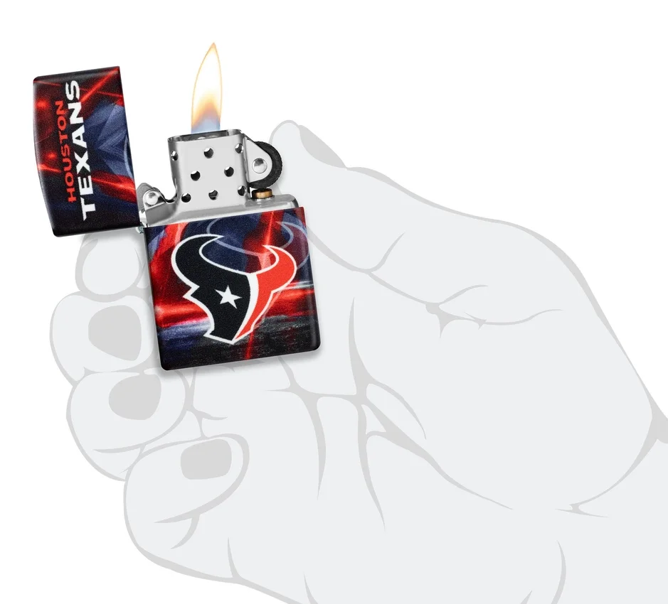 Diseño «Team Spirit» de los Houston Texans de la NFL Diseño «Team Spirit» de los Houston Texans de la NFL