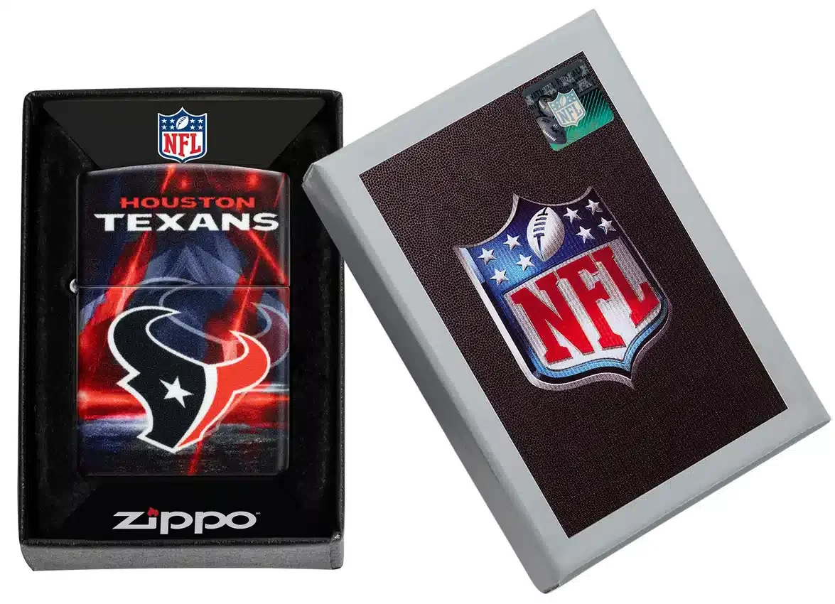 Diseño «Team Spirit» de los Houston Texans de la NFL Diseño «Team Spirit» de los Houston Texans de la NFL