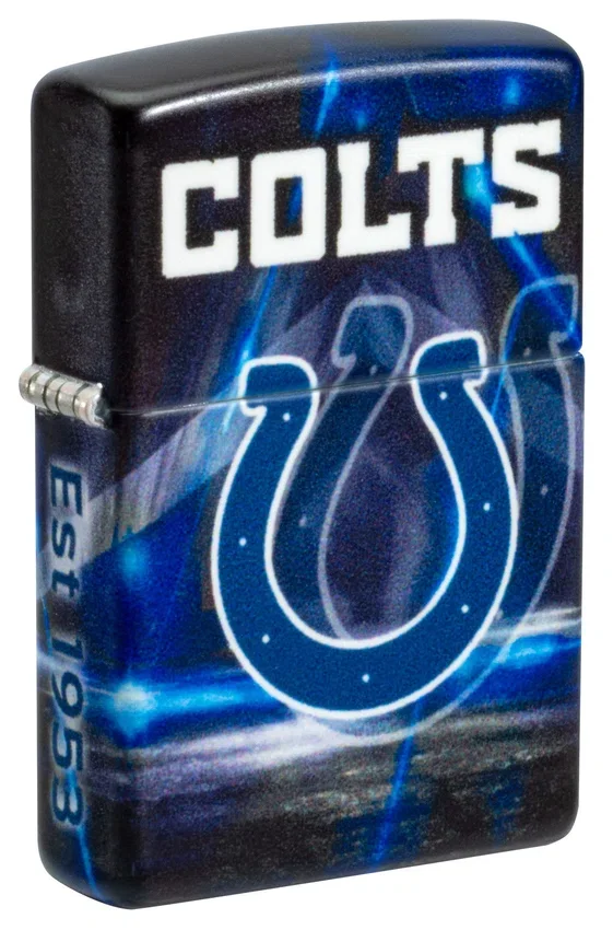 Diseño «Team Spirit» de los Indianapolis Colts de la NFL Diseño «Team Spirit» de los Indianapolis Colts de la NFL