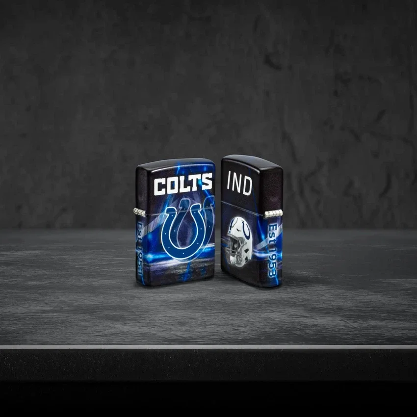 Diseño «Team Spirit» de los Indianapolis Colts de la NFL Diseño «Team Spirit» de los Indianapolis Colts de la NFL