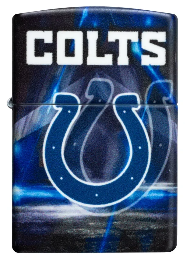 Diseño «Team Spirit» de los Indianapolis Colts de la NFL Diseño «Team Spirit» de los Indianapolis Colts de la NFL