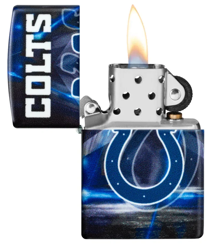 Diseño «Team Spirit» de los Indianapolis Colts de la NFL Diseño «Team Spirit» de los Indianapolis Colts de la NFL