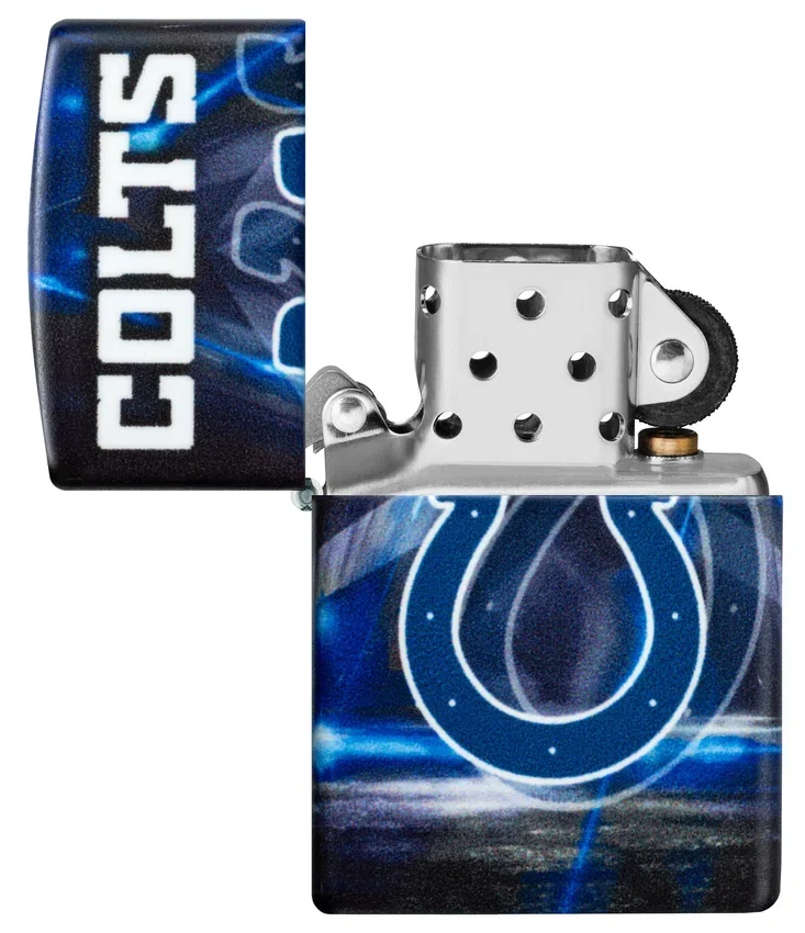 Diseño «Team Spirit» de los Indianapolis Colts de la NFL Diseño «Team Spirit» de los Indianapolis Colts de la NFL